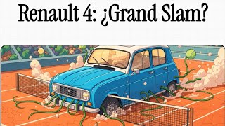 🔥RENACE UNA LEYENDA.NUEVO R 4 E-Tech Roland-Garros NO es un carro. Es una OBRA DE ARTE sobre ruedas
