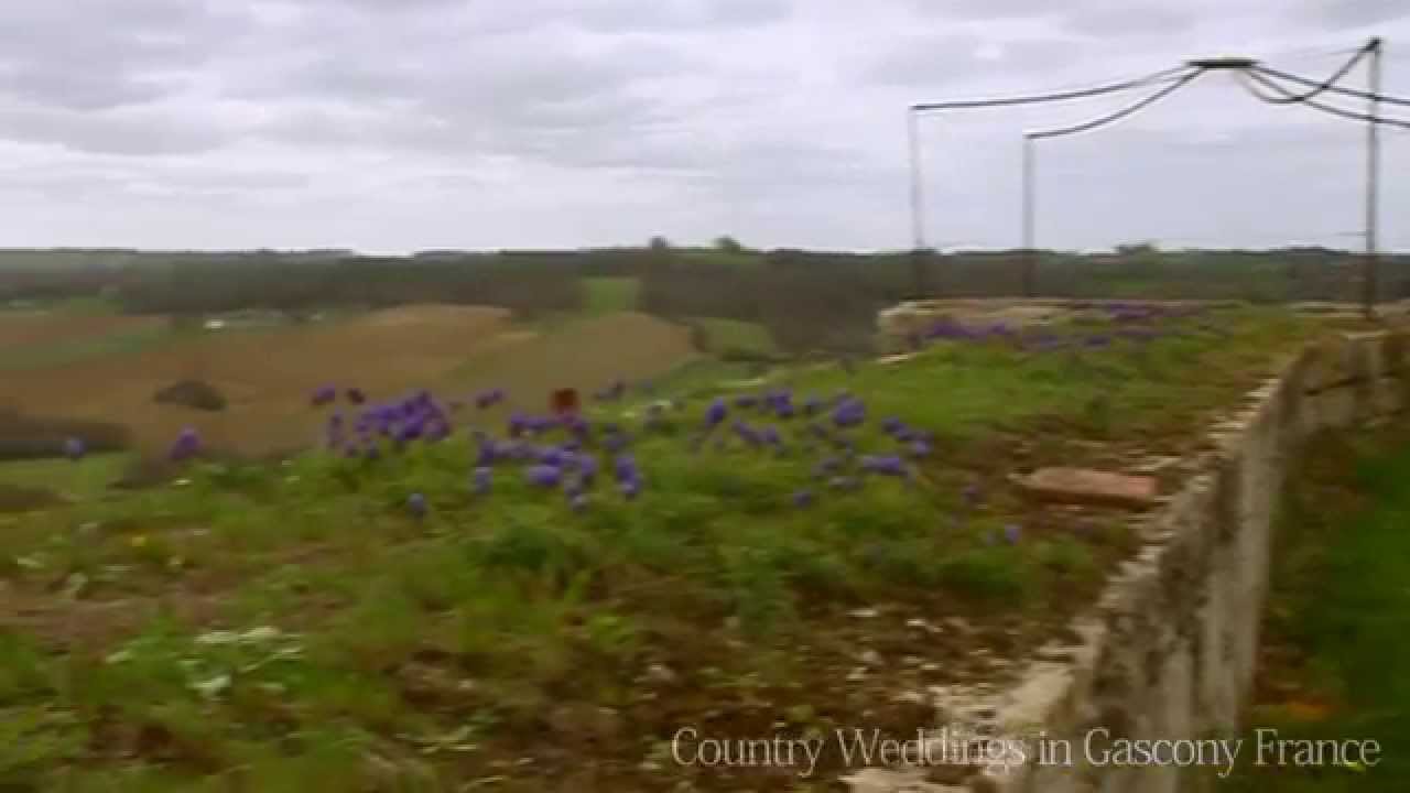 Dream Village in Gascony France YouTube