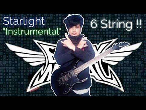 babymetal---starlight-6-string-(instrumental)-|-guitar-playthrough-|-no-vocal-guitar-cover