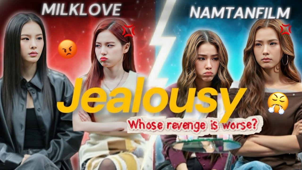 Война ревности, которую вы не ожидали 💢 😱 | MILKLOVE против NAMTANFILM