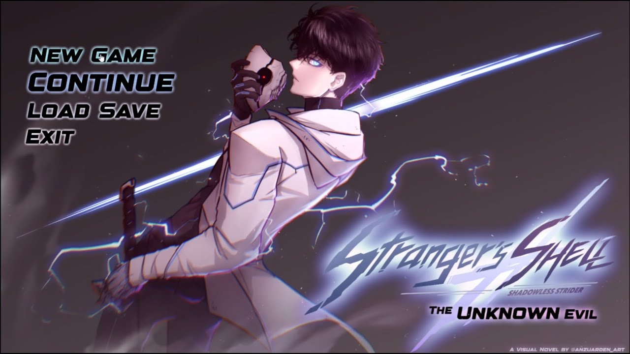 Stranger's Shell [ The Unknown Evil ] VN Game TEST (Tyranobuilder ...