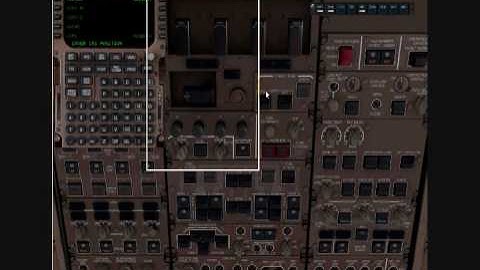 PMDG 747-400 Startup Tutorial