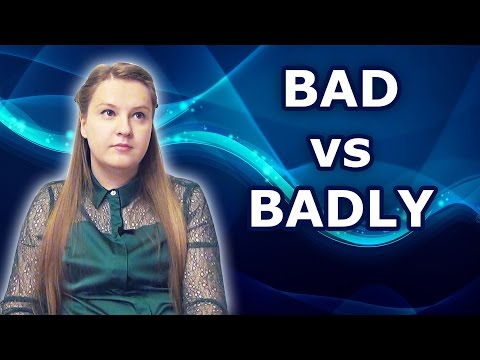 Video: Vai ir slikti īpašības vārds?