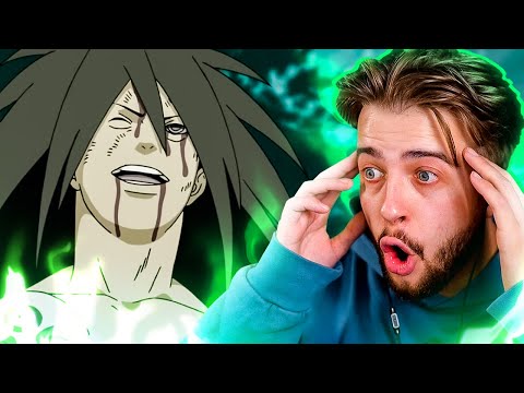 MADARA IS ALIVE AGAIN!! Naruto Shippuden Episode 387-391 Reaction
