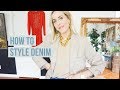 HOW TO STYLE DENIM// FEATURING 4 DIFFERENT BODY TYPES