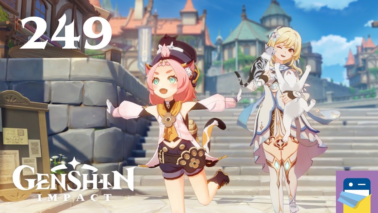 Genshin Impact - 1.5 Update - Diona Hangout 1 + A Teapot To Call Home - Part 249 Walkthrough