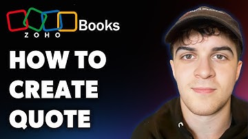 How to Create Quote in Zoho Books (Full 2025 Guide)