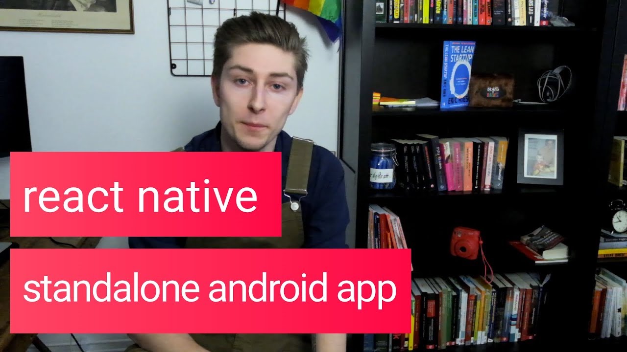 Create android apk with expo create-react-native-app - YouTube