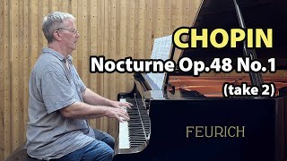 Chopin Nocturne Op.48 No.1 - P. Barton, FEURICH 218 piano