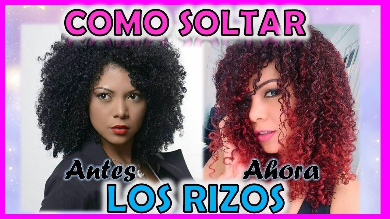 SOLTAR LOS RIZOS: De cabello apretado a suave y suelto🔴 YOLIANA GAMBOA