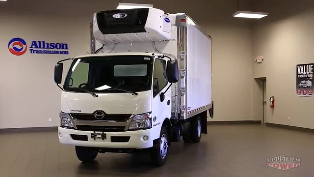 2016 HINO 195 Reefer : In-Depth Look & Review - YouTube