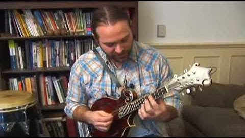 1st Inversion of a Major Triad on the Mandolin