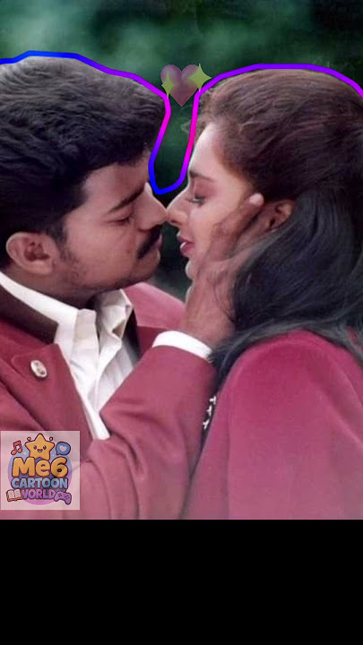 Like a Shy Moon 🌙 Behind the Clouds ☁️ | Un Per Solla Aasai Than 🎵 | Minsara Kanna 🎬 | Vijay ❤️🎉