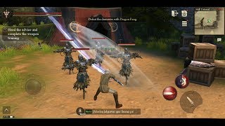 Rangers of Oblivion (by GTarcade) - rpg game for android and iOS - gameplay. screenshot 5