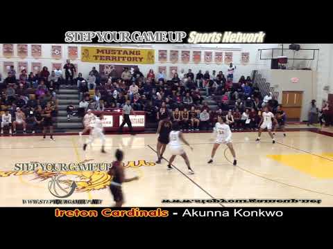 Ireton's Akunna Konkwo pours in 32 points in DOMINATING PERFORMANCE at national power McNamara!