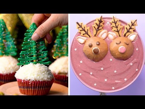 2019⛄️❄️santa-claus-christmas-cake-decorating-ideas-|-so-yummy-christmas-cake-recipes-|tasty-plus