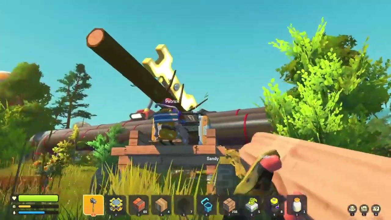 [Together] Let's Play: Scrap Mechanic PART 07