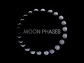 Moon Phases TimeLapse 4K