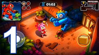 Oddball Arena Battle - Gameplay Walkthrough Part 1 - Monster Hide & Seek Game (iOS, Android)