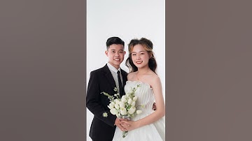 Chụp Hình Cưới Tại Studio  #shortvideo #hanhphuc
