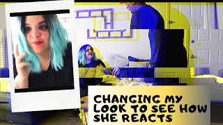 CHANGING THE WAY I LOOK TO SEE HOW MY GIRLFRIEND REACTS!! HILARIOUS PRANK**