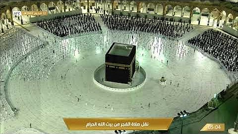 صلاة ‏الفجر الاثنين 22-1-1443هـ الشيخ ياسر الدوسري - من سورة النحل