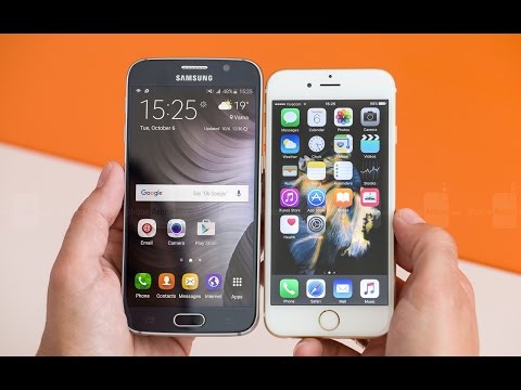 Apple iPhone SE Vs Samsung Galaxy S6 Comparison