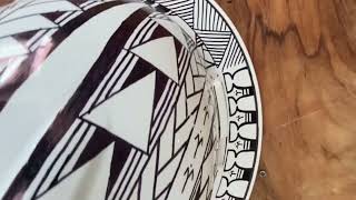 Custom Art on Hard Hat