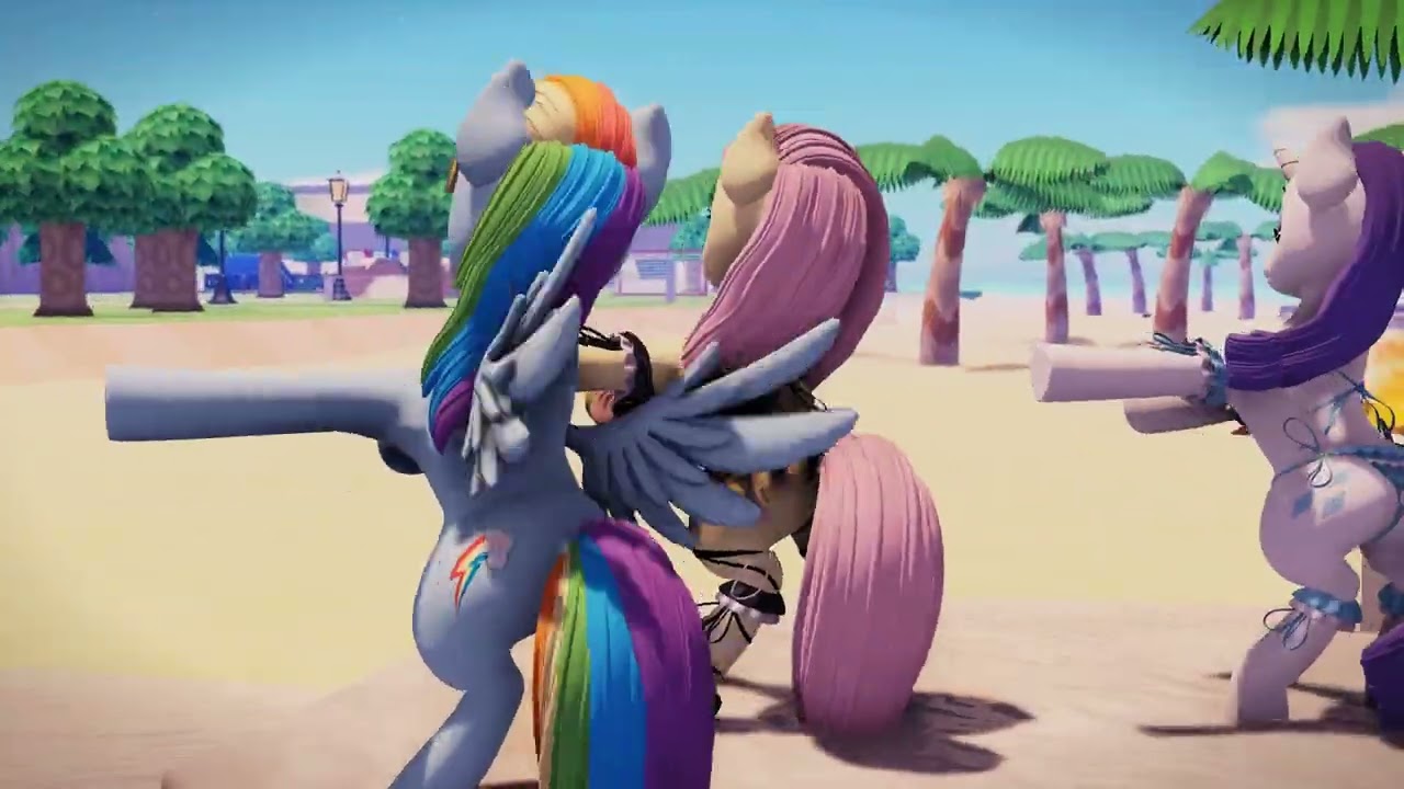 Popens Dance to Equestria Girls