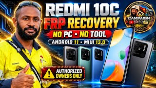 Redmi 10C Google Account Bypass — No PC, No Software (Step by Step) screenshot 5