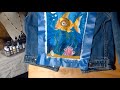 INK REZIN - fishy denim