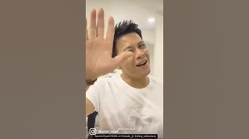 VIRAL❗️ARIEL NYAPA❓Ariel Noah nyapa aja Auranya Terpancar. #shorts #arielnoah