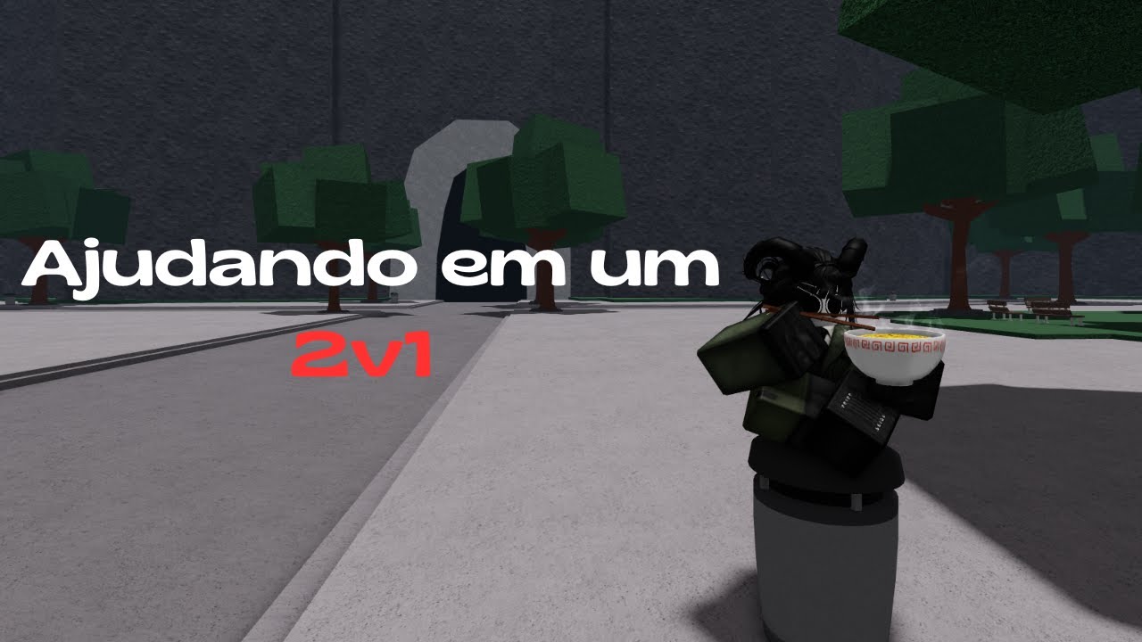 Ajudando um Player Contra TEAMERS || The Strongest Battlegrounds