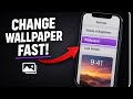 How to Change Wallpaper on iPhone (Lock Screen &amp; Home Screen)