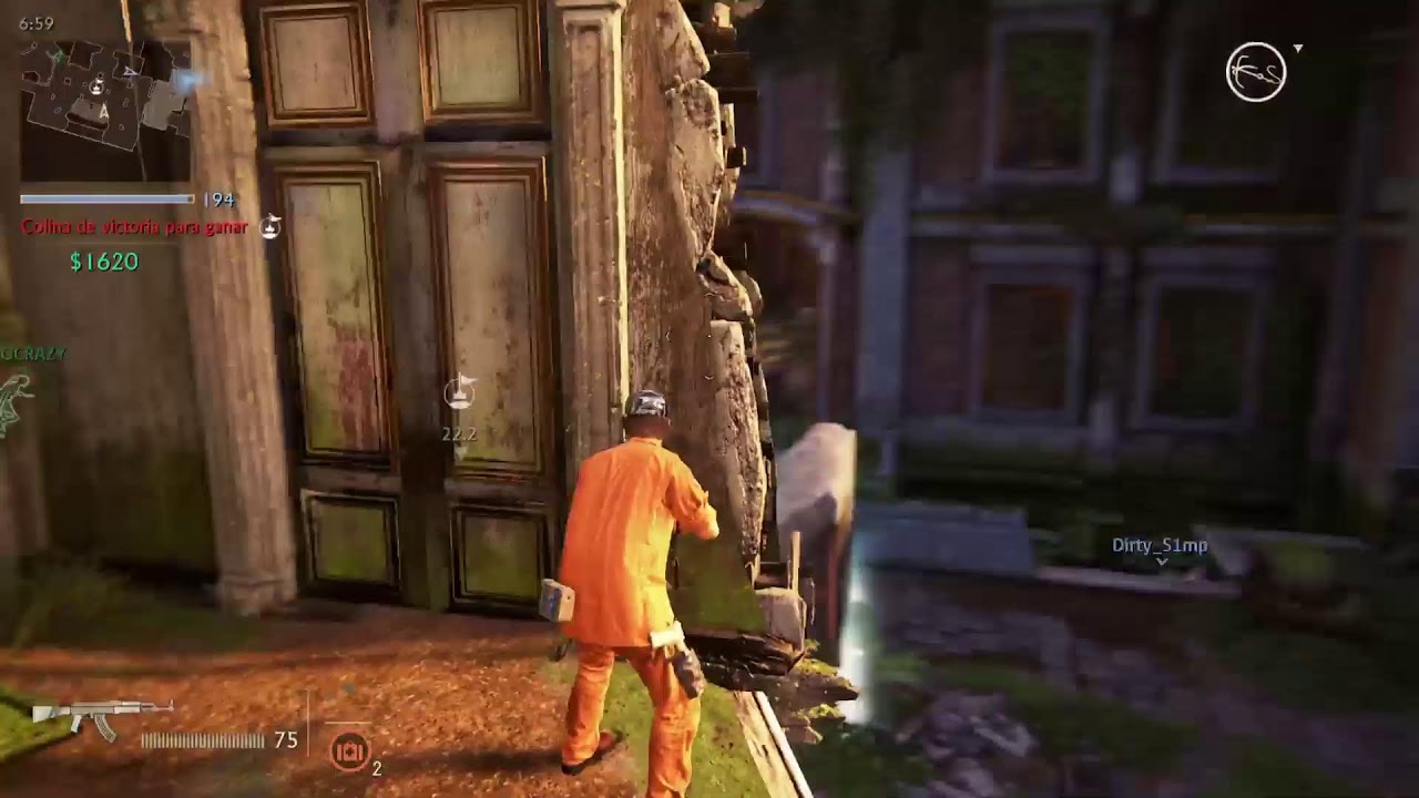 Uncharted 4 duo con loco