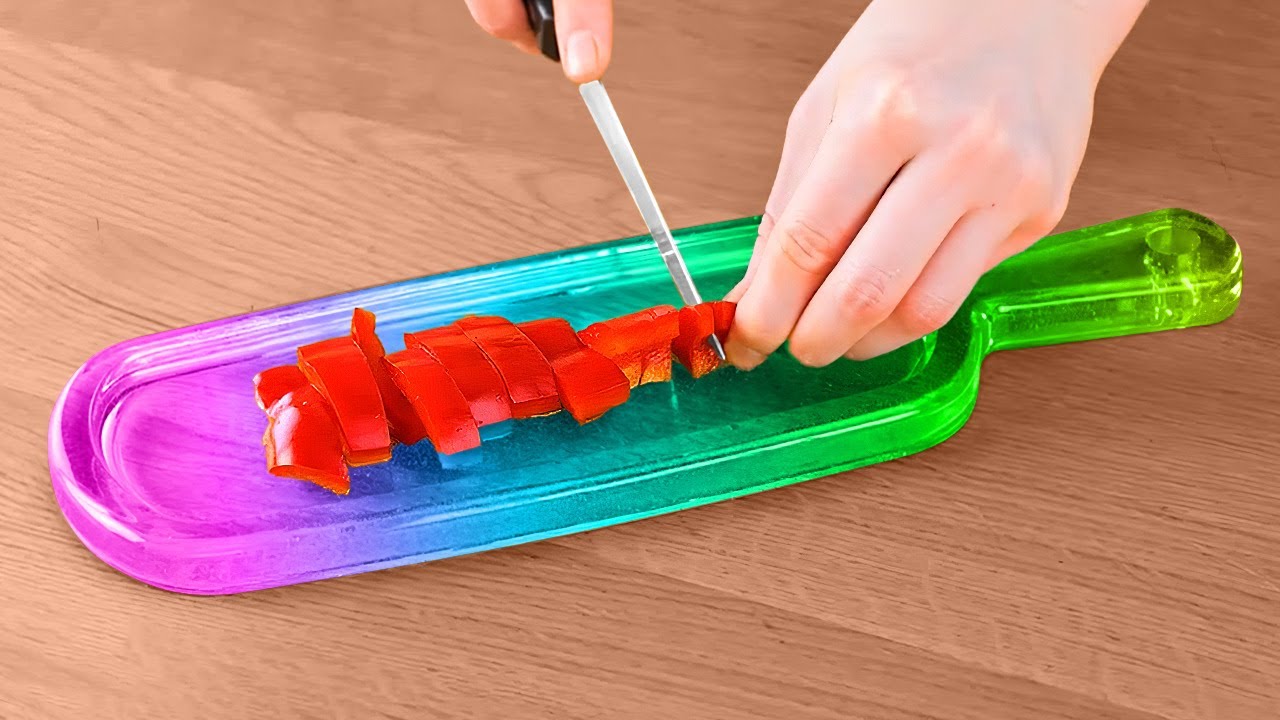 Colorful Resin DIY Ideas To Brighten Your Home || Cool Room Decor, Mini Crafts And DIY Jewelry