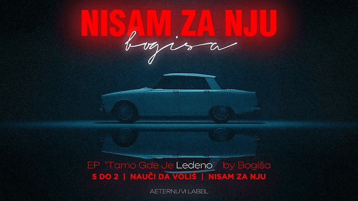 Bogiša - NISAM ZA NJU (Tamo Gde Je Ledeno)