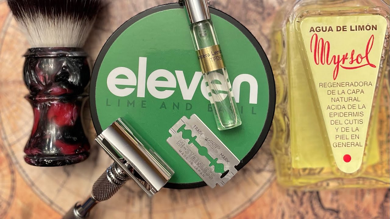 Wetshaving: The Greatest Gift Ever…Carbon Stainless Steel with the ++ Plate 😱😱😱