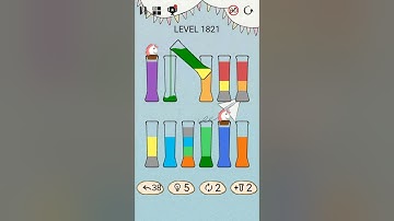 【 SortPuz 】 Level 1821