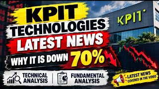 KPIT Technologies News Today | KPIT Technologies Fundamental and Technical Analysis