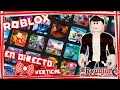 🔴📱Un Rato Jugando Roblox (DIRECTO EN VERTICAL) ❤️🐉