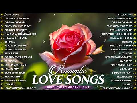 80s 90s Love Songs  WestLife, MLTR, Boyzone Album ❤Best Old Love Songs ♥ Oldies But Goodies