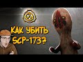 Как уничтожить Скульптуру (SCP-173)? ► Звездный Капитан SCP СЦП | Реакция