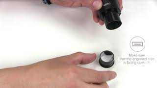 How To Mount the Reticle into the Eyepiece