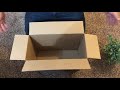 How to Close a Box without Tape in less than 1 minute