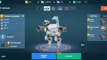 Best scorpion build ever War robots