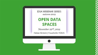 IDSA Online Seminar Autumn 2019 #1: Open Data Spaces,Vincent Bohlen & Fabian Kirstein screenshot 4