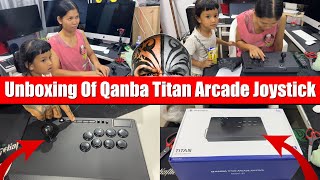 Unboxing Video & Review Of Qanba Titan Arcade Joystick - Video 6775