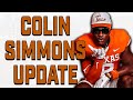 The latest scoop on texas prized freshman colin simmons