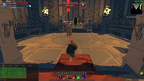 [Indie Mmorpg] Astraz hope Testing Dungeons